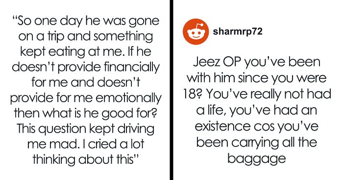 Lady Unsure Whether To Call It Quits Or Make It Work With Hubby Who Has Been Unemployed For 4 Years