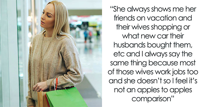Woman Spends $100 At Mall, Feels Poor Next To Big Spenders, Husband’s Response Stuns Her