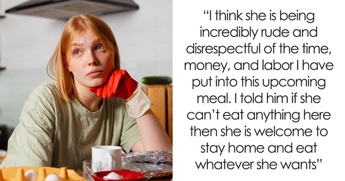 ‘Picky-Eater’ MIL Demands To Bring Her Own Food To Thanksgiving Dinner, DIL Takes It As An Insult