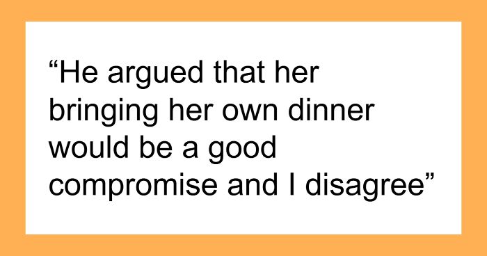 Lady Feels Offended Over MIL’s Idea To Bring Her Own Food To Thanksgiving Party, Seeks Advice Online