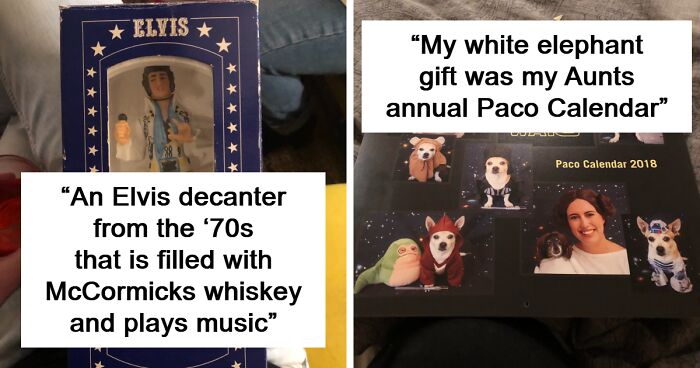 61 Pics Of The Most Bizarre Things People Received As Christmas Gifts