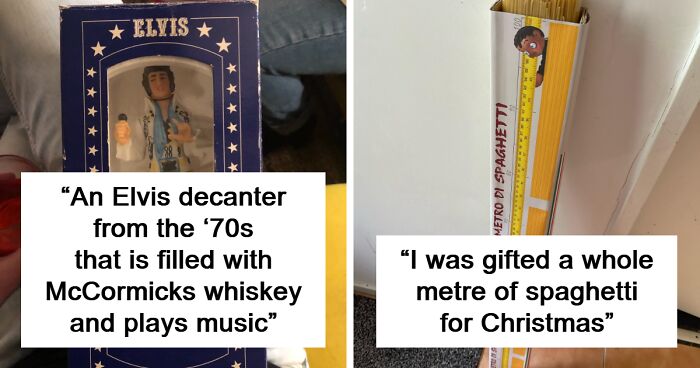 61 Pics Of The Most Bizarre Things People Received As Christmas Gifts