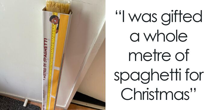 61 Pics Of The Most Bizarre Things People Received As Christmas Gifts