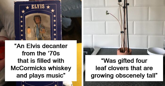 61 Pics Of The Most Bizarre Things People Received As Christmas Gifts