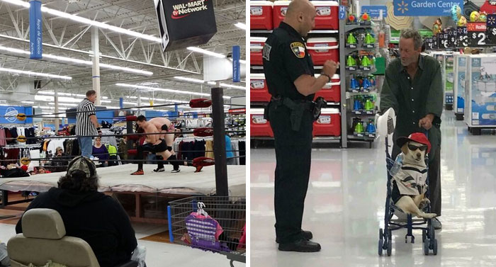 94 Of The Most Insane Things People Saw Other Folks Do At Walmart