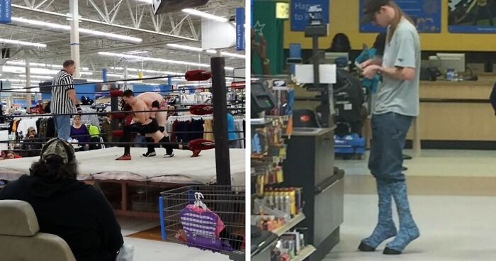 94 Of The Most Insane Things People Saw Other Folks Do At Walmart