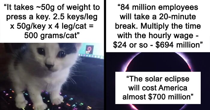 78 Funny Examples Showing Why “Doing The Math” Is Totally Worth It (New Pics)