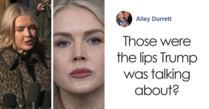 VF Photographer Defends Karoline Leavitt’s Close-Up After Mockery Over Alleged Lip Filler Marks