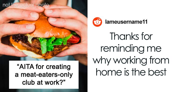 Employee Pushes Back Against Vegan-Only Club And Starts Beef In The Most Literal Way
