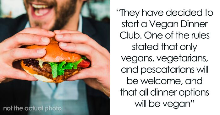 Employee Pushes Back Against Vegan-Only Club And Starts Beef In The Most Literal Way