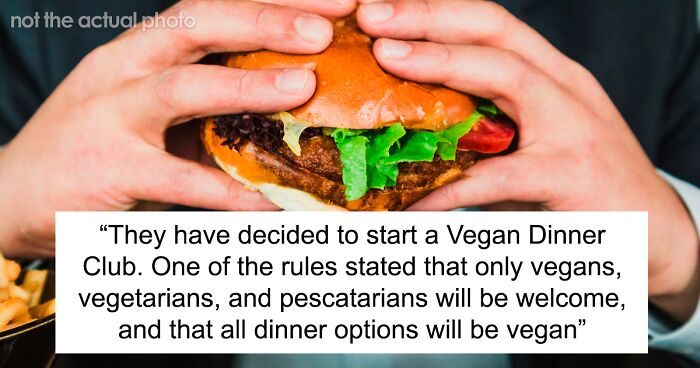 Employee Pushes Back Against Vegan-Only Club And Starts Beef In The Most Literal Way