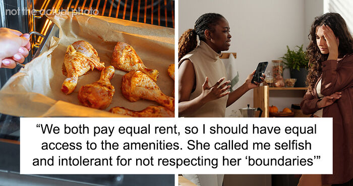 Person Refuses To Follow Roommate’s Strict Vegan Rules In Shared Kitchen, Gets Called “Selfish”
