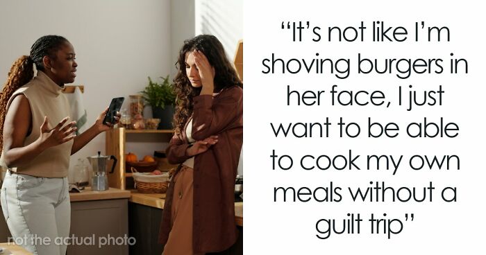 Person Refuses To Follow Roommate’s Strict Vegan Rules In Shared Kitchen, Gets Called “Selfish”