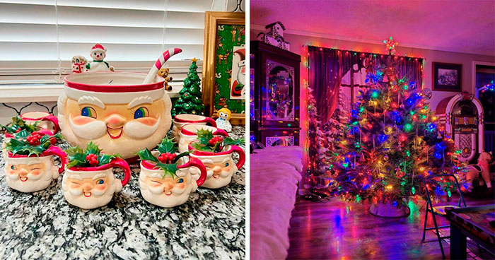 62 Photos Of Vintage Xmas Decorations That Are A Blast From The Past