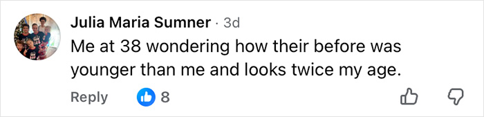 Comment from Julia Maria Sumner reflecting on a viral then-and-now Home Alone video sparking millennial existential crisis.