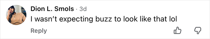 Screenshot of a social media comment by Dion L. Smols reacting to a viral then-and-now Home Alone video.