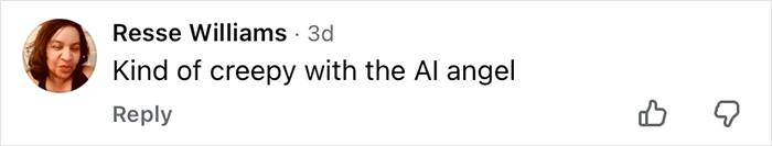 Screenshot of a social media comment discussing the viral then-and-now Home Alone video sparking an existential crisis.