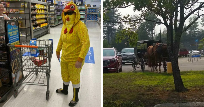 47 Times Walmart Shoppers Did Insane Things And Ended Up On “Walmart People” Group