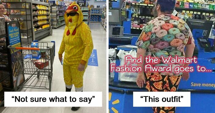 47 “Walmart People” Pics That Are As Funny As They Are Confusing