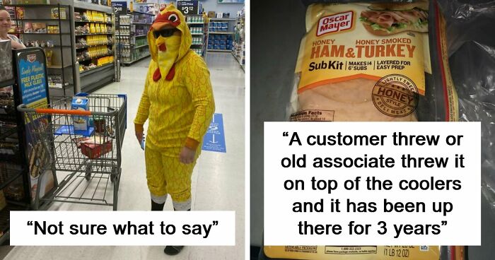 47 “Walmart People” Pics That Are As Funny As They Are Confusing