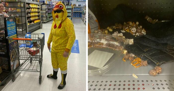 47 “Walmart People” Pics That Are As Funny As They Are Confusing