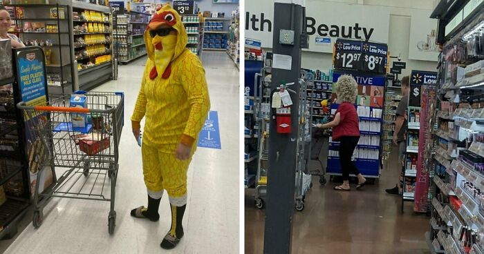 47 “Walmart People” Pics That Are As Funny As They Are Confusing