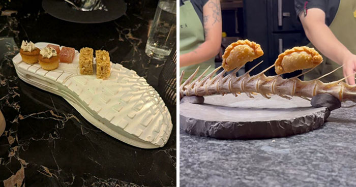 55 Of The Most Ridiculous Ways People Had Their Food Served In Restaurants