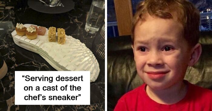55 Of The Most Ridiculous Ways People Had Their Food Served In Restaurants