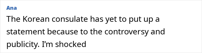 Screenshot of a comment discussing controversy surrounding a website offering intimate encounters and K-Drama-style dates with Koreans. Screenshot of a comment discussing controversy surrounding a website offering intimate encounters and K-Drama-style dates with Koreans.