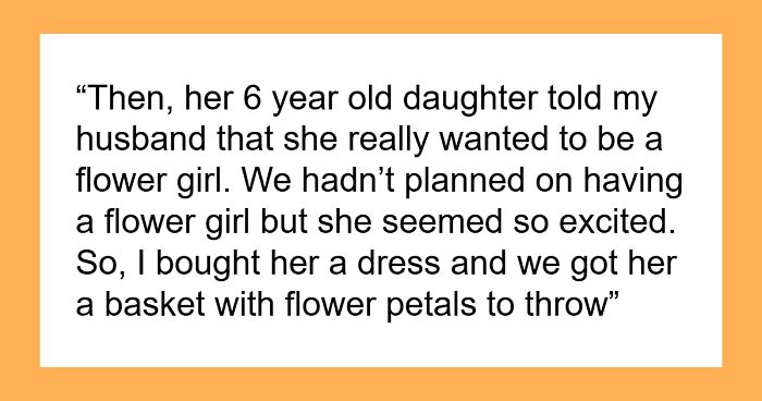 Uninvited Guest Treats Wedding Night Like It’s A Sleepover, Shocked As Bride And Groom Kick Her Out