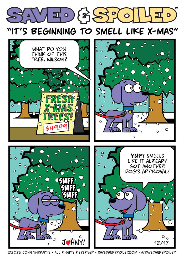 It's Beginning To Smell Like X-Mas