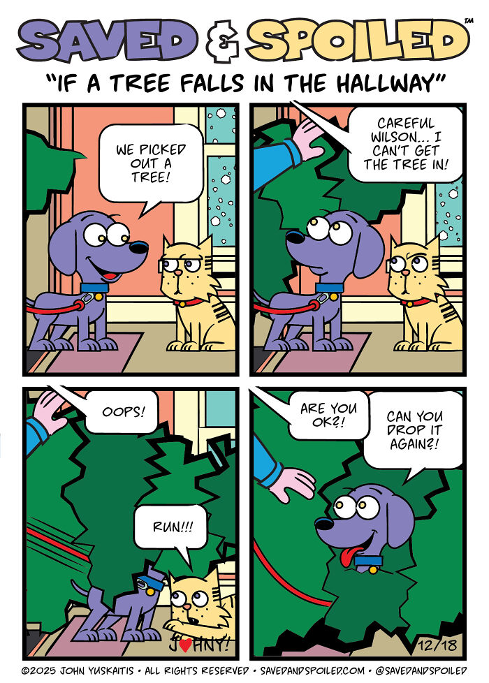 If A Tree Falls In The Hallway