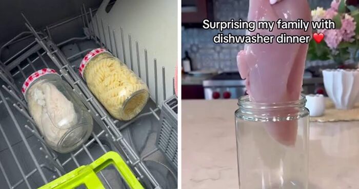 “That’s Nasty”: People Are Confused Why Someone Would Cook Their Food In The Dishwasher
