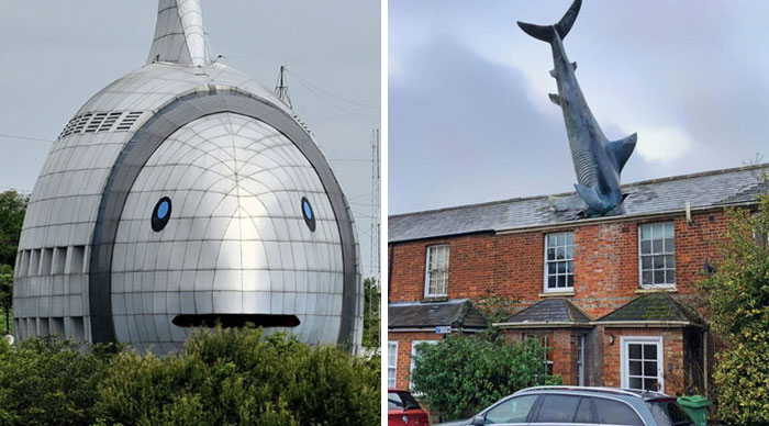 “Bread-Shaped Bread Factory”: 52 Structures So Odd They Could Be AI-Generated