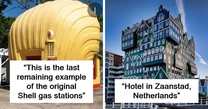 “Bread-Shaped Bread Factory”: 52 Structures So Odd They Could Be AI-Generated