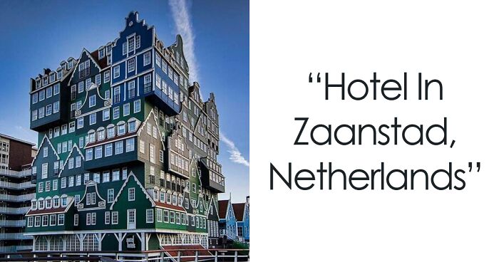 “Bread-Shaped Bread Factory”: 52 Structures So Odd They Could Be AI-Generated