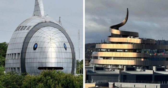 “Bread-Shaped Bread Factory”: 52 Structures So Odd They Could Be AI-Generated