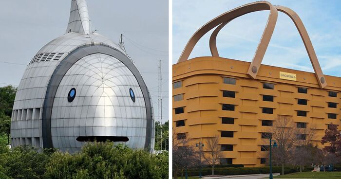 “Bread-Shaped Bread Factory”: 52 Of The Weirdest Buildings From Around The World