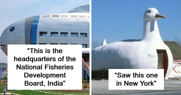 “Bread-Shaped Bread Factory”: 52 Structures So Odd They Could Be AI-Generated