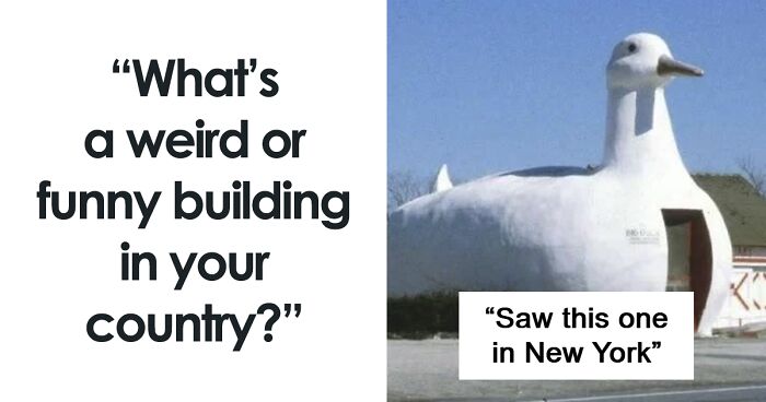 “Bread-Shaped Bread Factory”: 52 Structures So Odd They Could Be AI-Generated