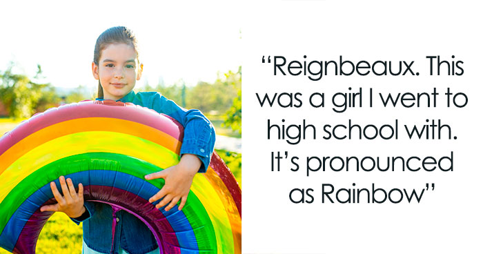 It’s A Mystery What The Parents Were Thinking When Giving Their Kids These 95 Bizarre Names