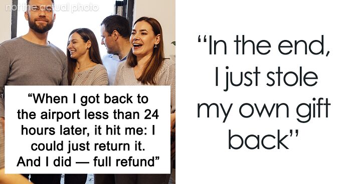 Guy Steals His Own White Elephant Gift And Gets A Refund — Internet Can’t Decide If It’s Genius Or Rude