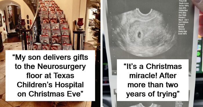 52 Holiday Moments So Sweet They Could Melt Even The Grinchiest Heart (New Pics)