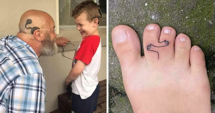 50 Wholesome Tattoos That Show What People Truly Care About