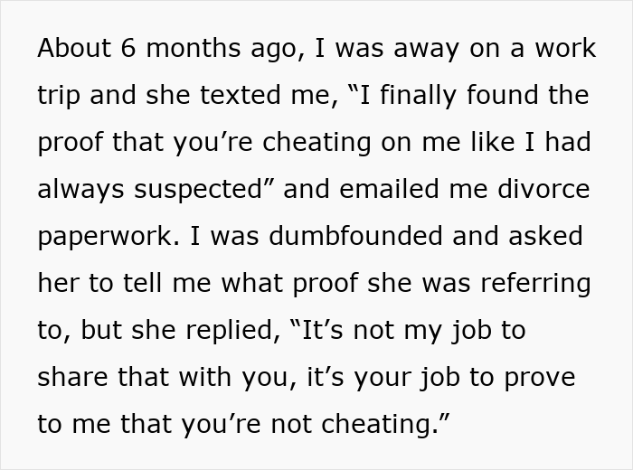 Text from wife accusing husband of cheating and demanding proof, sparking reputation damage in their 10-year marriage. Text from wife accusing husband of cheating and demanding proof, sparking reputation damage in their 10-year marriage.