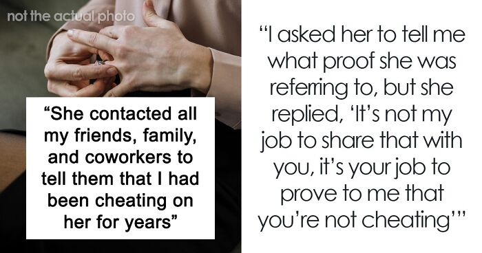 Woman Has Been Falsely Accusing Husband Of Cheating For 10 Years, He’s Devastated She Leaves