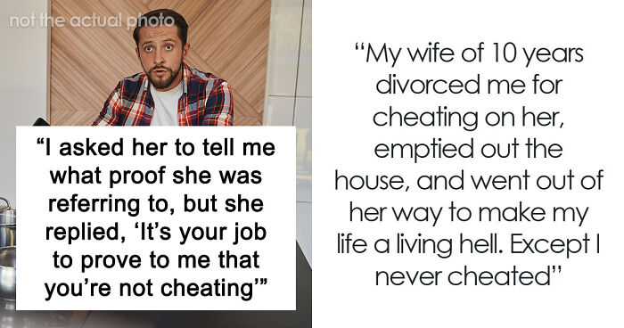 Woman Has Been Falsely Accusing Husband Of Cheating For 10 Years, He’s Devastated She Leaves