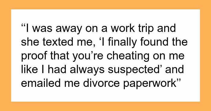 Woman Has Been Falsely Accusing Husband Of Cheating For 10 Years, He’s Devastated She Leaves
