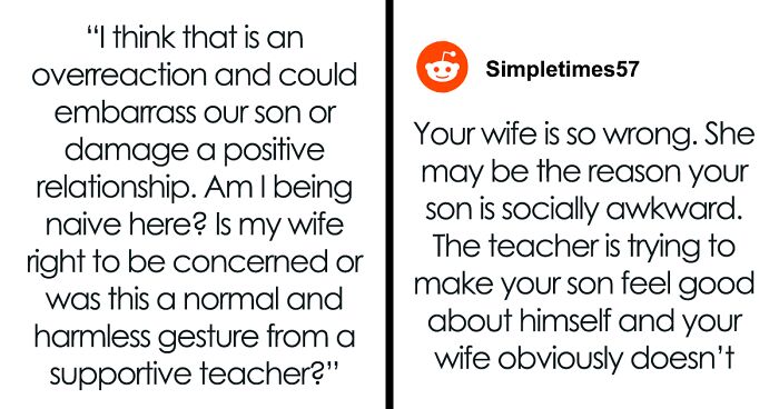Mom Furious Over Teacher’s ‘Inappropriate’ Note To Her Son, Dad Thinks She’s Overreacting Big Time