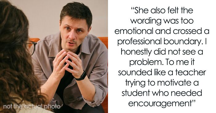 Mom Is Furious A Teacher Sent Her Son A Personal Note Instead Of Going Through The Parents